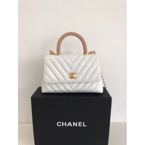 Chanel Bag 269 Lizard handle